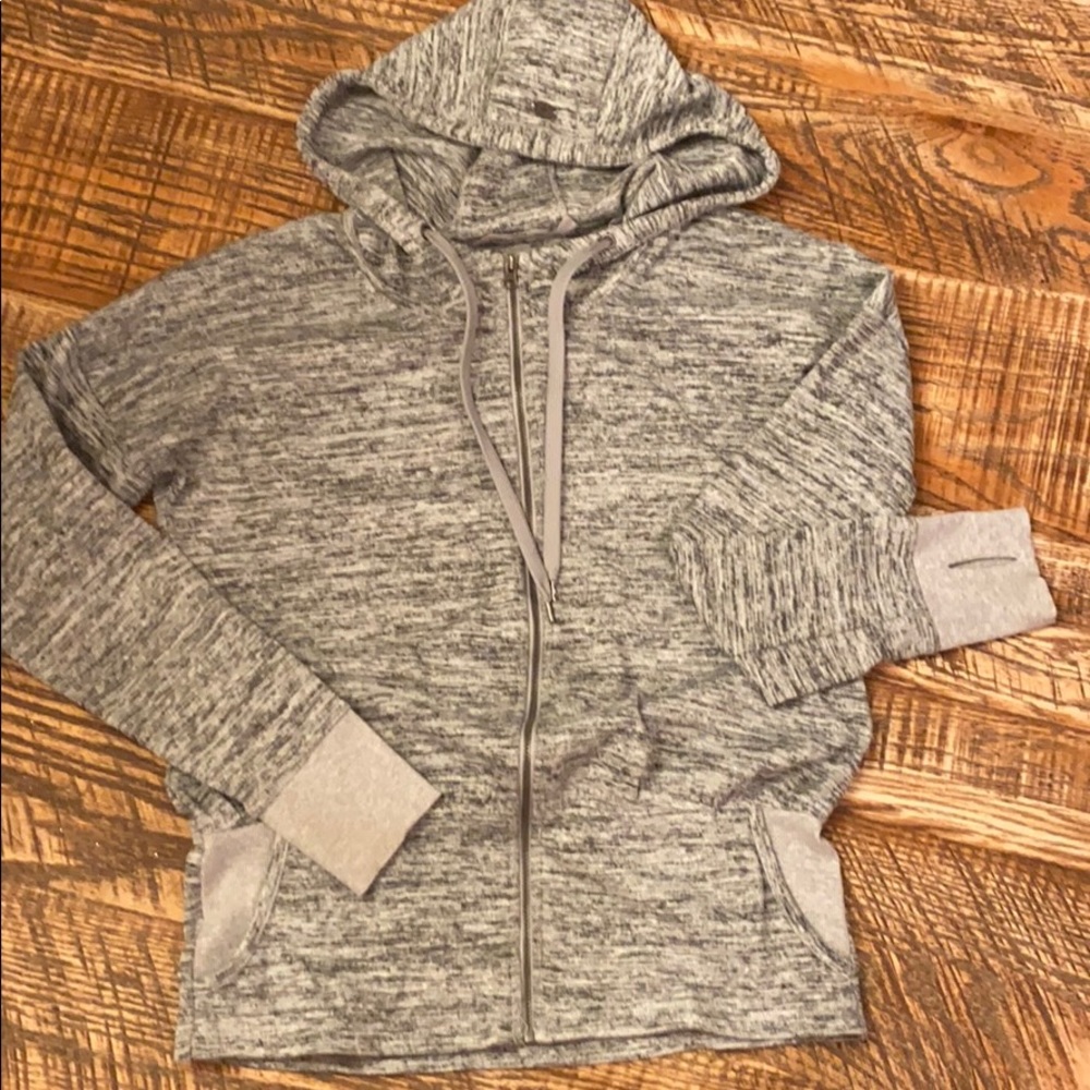 Athleta full zip sweatshirt
